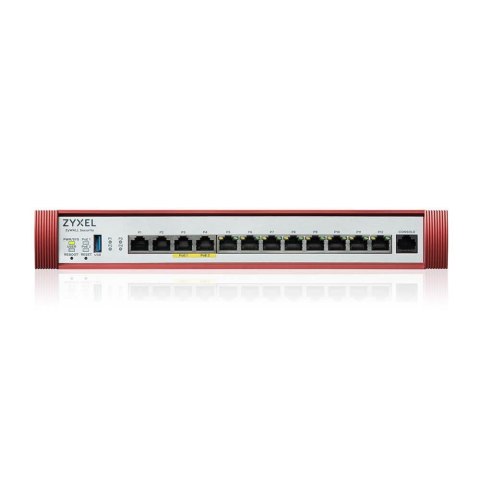Zapora sieciowa Zyxel USGFLEX500H-EU0102F 8x10/100/1000 4x100/1000/2.5G 1xUSB 3.0