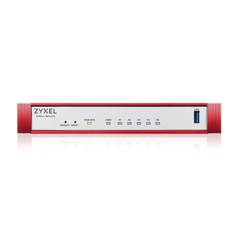 Zapora sieciowa Zyxel USGFLEX50H-EU0102F 5x10/100/1000 1xUSB 3.0