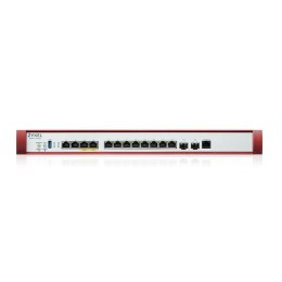 Zapora sieciowa Zyxel USGFLEX700H-EU0102F 8x10/100/1000 2x2.5G 2x10G 2xSFP+ 1xUSB 3.0