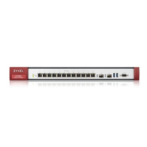 Zapora sieciowa Zyxel ZyWALL ATP800-EU0102F 12x10/100/1000 2xSFP 2xUSB