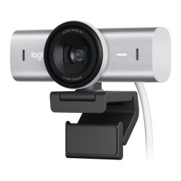 Kamera internetowa Logitech MX Brio 4K UHD z mikrofonem jasnoszara