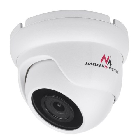 Kamera sieciowa IP Maclean MCTV-515, IPC 5MPx zewnętrzna kopułkowa, PoE, CMOS 1/2.8" SONY Starvis IMX335, H.265+, Onvif