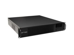 Zasilacz awaryjny UPS Armac R/2000I/PF1/DF On-line 2000va 8x IEC C13 USB-B LCD metalowa obudowa dust-free