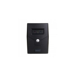 Zasilacz awaryjny UPS DIGITUS Line-Ineractive LED, 800VA/480W, 1x12V/9Ah, AVR, 2x Schuko CEE 7/3, 2x RJ11, 1x USB 2.0 typ B