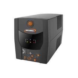 Zasilacz awaryjny UPS Infosec X1+ 2200, 2200VA, 1320W, 6x C13