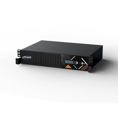 Zasilacz awaryjny UPS Infosec E3 Evo 1200 RT, 1200VA, 720W, 6x C13