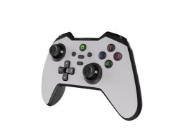 Gamepad Genesis Mangan 400 bezprzewodowy do PC/SWITCH/MOBILE biały