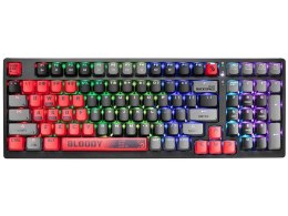Klawiatura przewodowa A4Tech Bloody S98 Sports Red mechaniczna