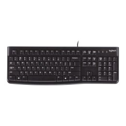Klawiatura przewodowa Logitech K120 USB US czarna