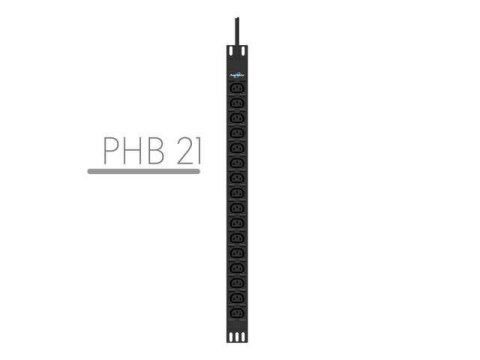 Listwa zasilająca PowerWalker Rack PDU 19" 16A 16xIEC C13 3m C20