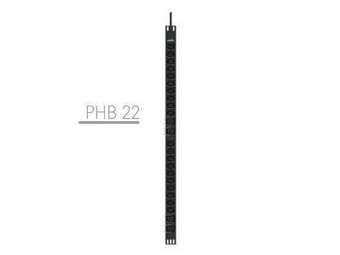 Listwa zasilająca PowerWalker Rack PDU 19" 16A 20xIEC C13 4xIEC C19 3m IEC C20