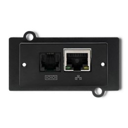 Moduł SNMP Qoltec do zasilacza awaryjnego UPS RJ-45, RJ-11
