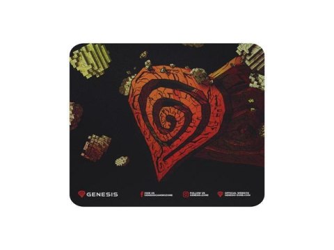 Podkładka pod mysz Genesis Promo - Ancient Stone of Genesis 250x210mm