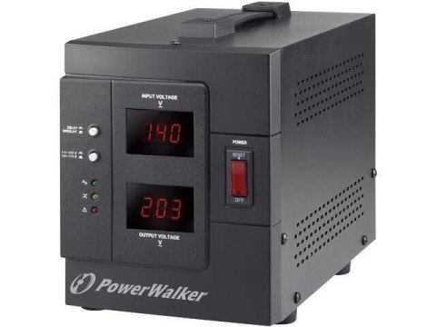 Stabilizator napięcia AVR Power Walker 230V, 1500VA 2x Schuko out