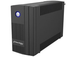 Zasilacz awaryjny UPS Power Walker Line-Interactive 650VA 2x SCHUKO USB-B