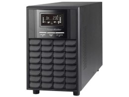 Zasilacz awaryjny UPS PowerWalker VI Line-Interactive 1500VA CW 3x230V Schuko USB-B RS232 LCD EPO