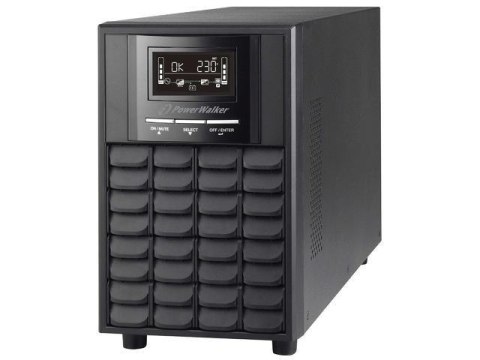 Zasilacz awaryjny UPS PowerWalker VI Line-Interactive 1500VA CW 3x230V Schuko USB-B RS232 LCD EPO