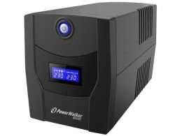 Zasilacz awaryjny UPS PowerWalker VI Line-Interactive 2200VA STL 4x230V Schuko USB-B