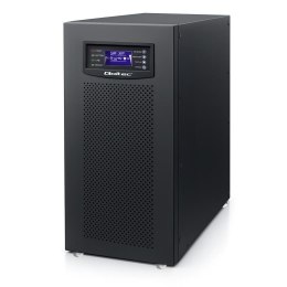 Zasilacz awaryjny UPS Qoltec 3-fazowy | 10kVA | 8kW | LCD | EPO | USB | On-line | High frequency
