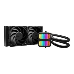 Chłodzenie wodne be quiet! Silent Loop 3 BW024 ARGB 240mm czarne