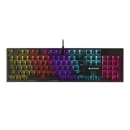 Klawiatura przewodowa Tracer GAMEZONE Unique Pudding USB czarna