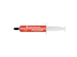 Pasta termoprzewodząca Genesis silicon 900 8g 12.8 W/mK