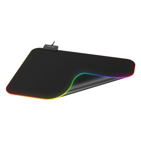 Podkładka pod mysz Rampage MP-23 RGB gamingowa