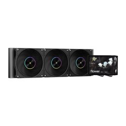 Chłodzenie wodne KRUX HydroArc 360 ARGB LCD (KRXE010) 120 mm