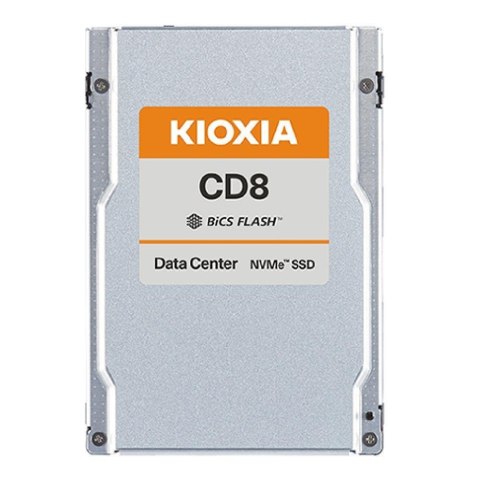 Dysk SSD KIOXIA CD8-R 1,92TB 2,5" U.2 PCIe Gen4 NVMe (7200/3500 MB/s)