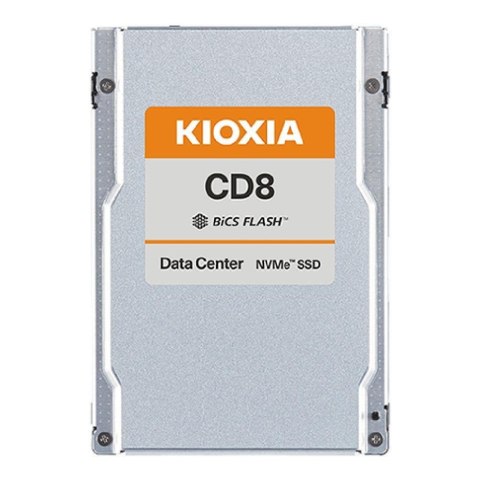 Dysk SSD KIOXIA CD8-V 6,4TB 2,5" U.2 PCIe Gen4 NVMe (7100/6000 MB/s)