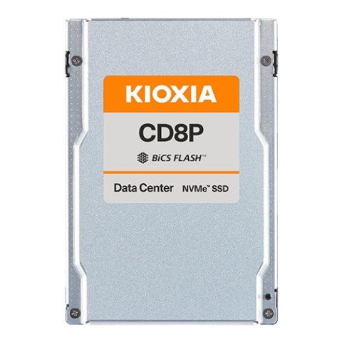Dysk SSD KIOXIA CD8P-R 7,68TB 2,5" U.2 PCIe Gen5 NVMe (12000/5500 MB/s)