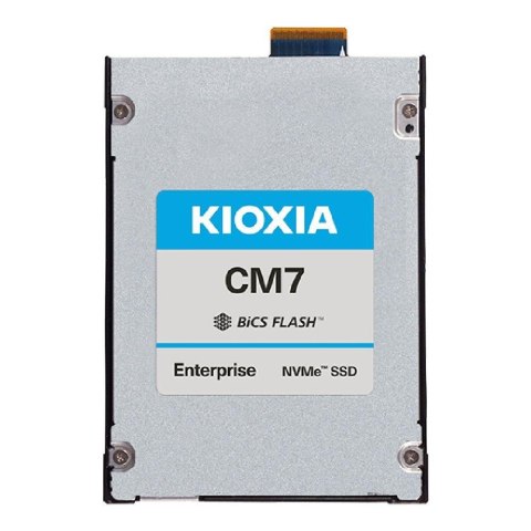 Dysk SSD KIOXIA CM7-R 3,84TB 7,5mm E3.S PCIe Gen5 NVMe (14000/6750 MB/s)