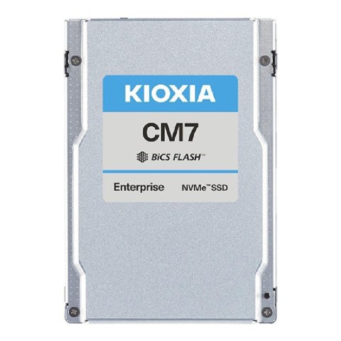 Dysk SSD KIOXIA CM7-V 6,4TB 2,5" U.3 PCIe Gen5 NVMe (14000/6750 MB/s)