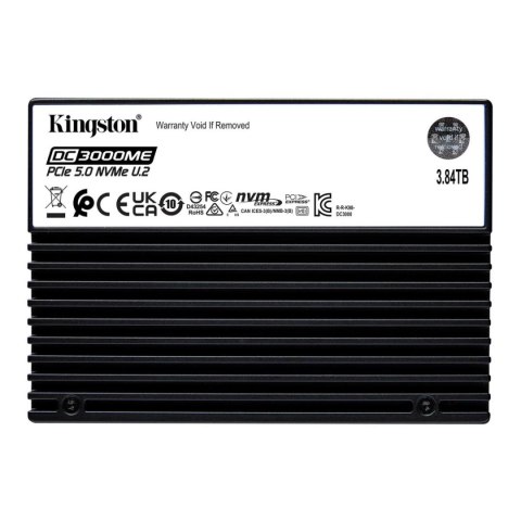 Dysk SSD Kingston DC3000ME 3,84TB U.2 2,5" PCIe NVMe Gen5 x4 (14000/5800MB/s)