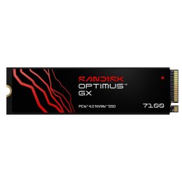 Dysk SSD SanDisk Optimus™ GX 7100 2TB M.2 2280 PCIe 4.0 x4 NVMe 2.0 (7250/6900 MB/s)