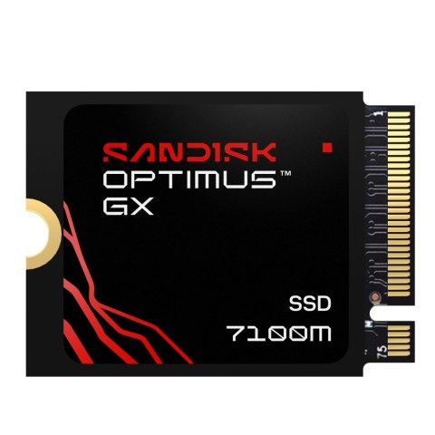 Dysk SSD SanDisk Optimus™ GX 7100M 1TB M.2 2230 PCIe 4.0 x4 NVMe 2.0 (7250/6900 MB/s)