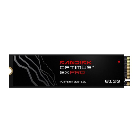 Dysk SSD SanDisk Optimus™ GX PRO 8100 2TB M.2 2280 PCIe 5.0 x4 NVMe 2.0 (14900/14000 MB/s)