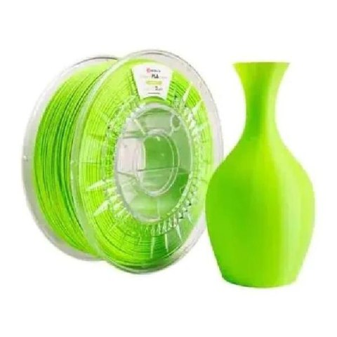 Filament do drukarek 3D Banach PLA 1kg - limonkowy