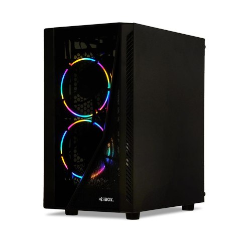 Komputer ADAX DRACO WXIHC13100 i3-13100/H610/8GB/512GB/RTX5050-8GB/Wi-Fi/W11H