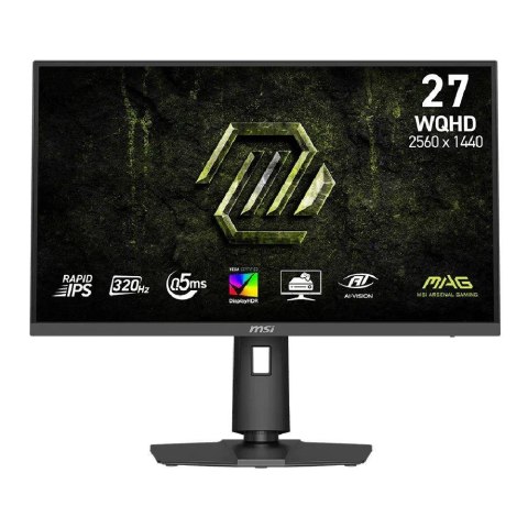 Monitor MSI 27" MAG 274QPF X32 Rapid IPS WQHD 320Hz 2xHDMI DP