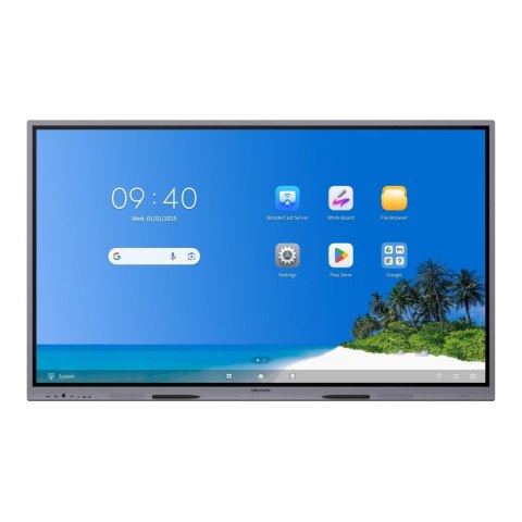 Monitor interaktywny HIKVISION DS-D5B65RB/EP 65" 4K (Android 14, EDLA)