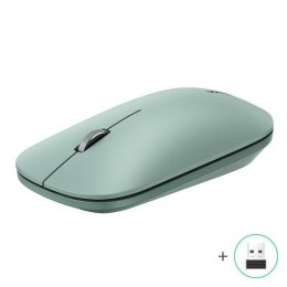 Mysz bezprzewodowa Ugreen MU001 - zielona