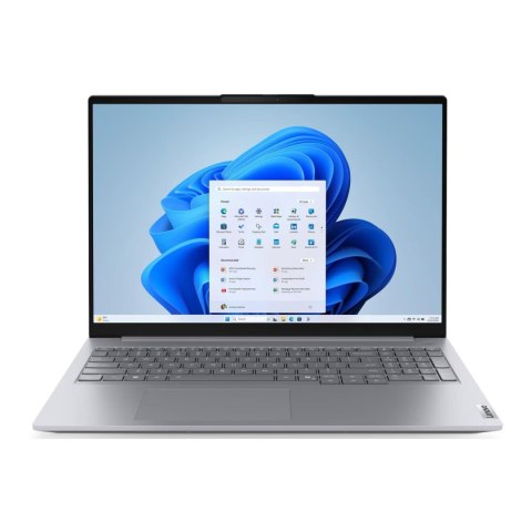 Notebook Lenovo ThinkBook 16 G8 IAL 16"WUXGA/Ultra 5 225U/16GB/SSD512GB/Intel/11PR Arctic Grey 3Y