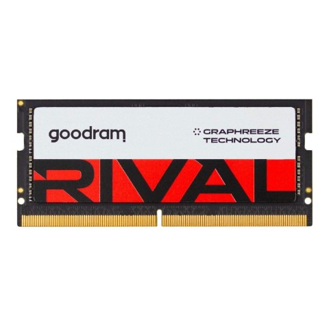 Pamięć SODIMM DDR5 GOODRAM Rival Graphreeze 32GB (2x16GB) 5600MHz CL40 1.1V