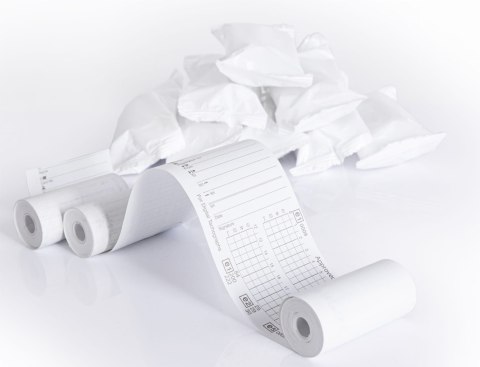 Papier do tachografu cyfrowego uniwersalny 30 rolek