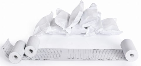 Papier do tachografu cyfrowego uniwersalny