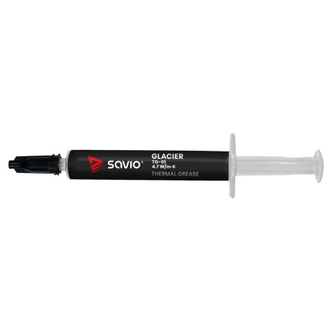Pasta termoprzewodząca SAVIO TG-01 4.7W/m-K 2g