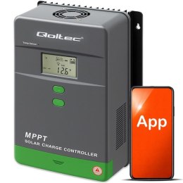 Regulator ładowania MPPT Qoltec 80A 12V/24V/36V/48V
