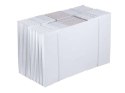 Karton Fasonowy 250x200x80mm BIAŁY-BRĄZOWY 3W E 350g/m2 - 20 sztuk