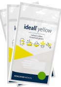 Rękawice Gospodarcze Lateksowe / Żółte / Ideall Yellow - 12 par (L 8-9)